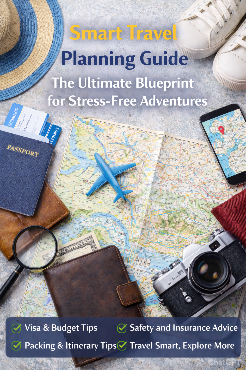 Smart Travel Planning Guide: The Ultimate Blueprint for Stress-Free Adventures