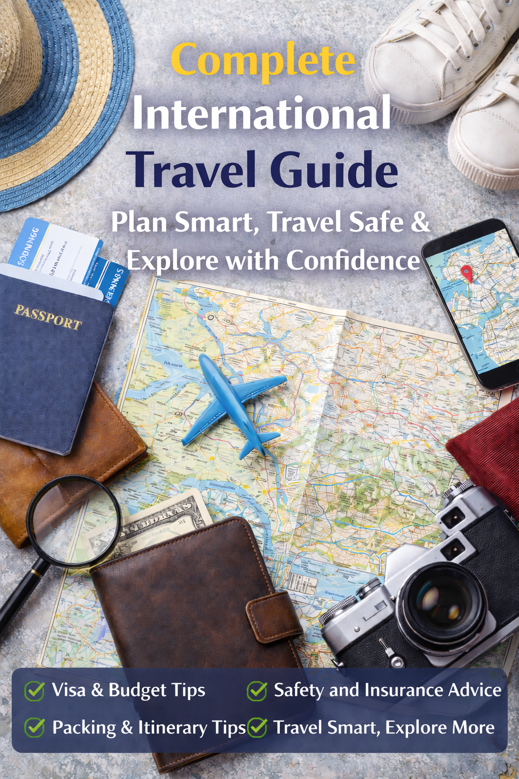 Complete International Travel Guide: Plan Smart, Travel Safe & Explore with Confidence